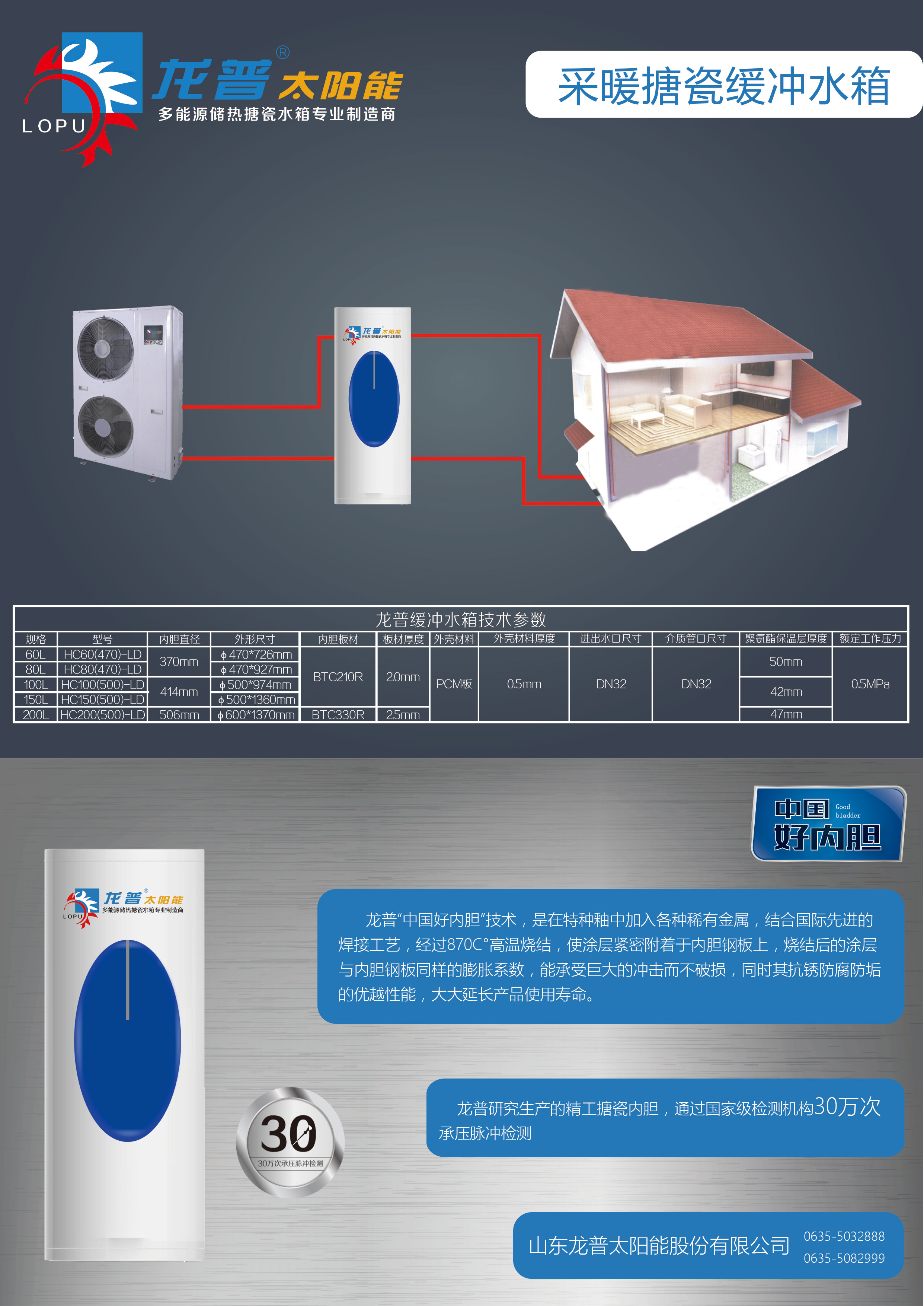 緩沖水箱在空氣源熱泵采暖系統(tǒng)中的重要功能及作用